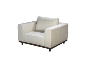 Yoi Vallon loungechair alu all weather 120x100cm salix